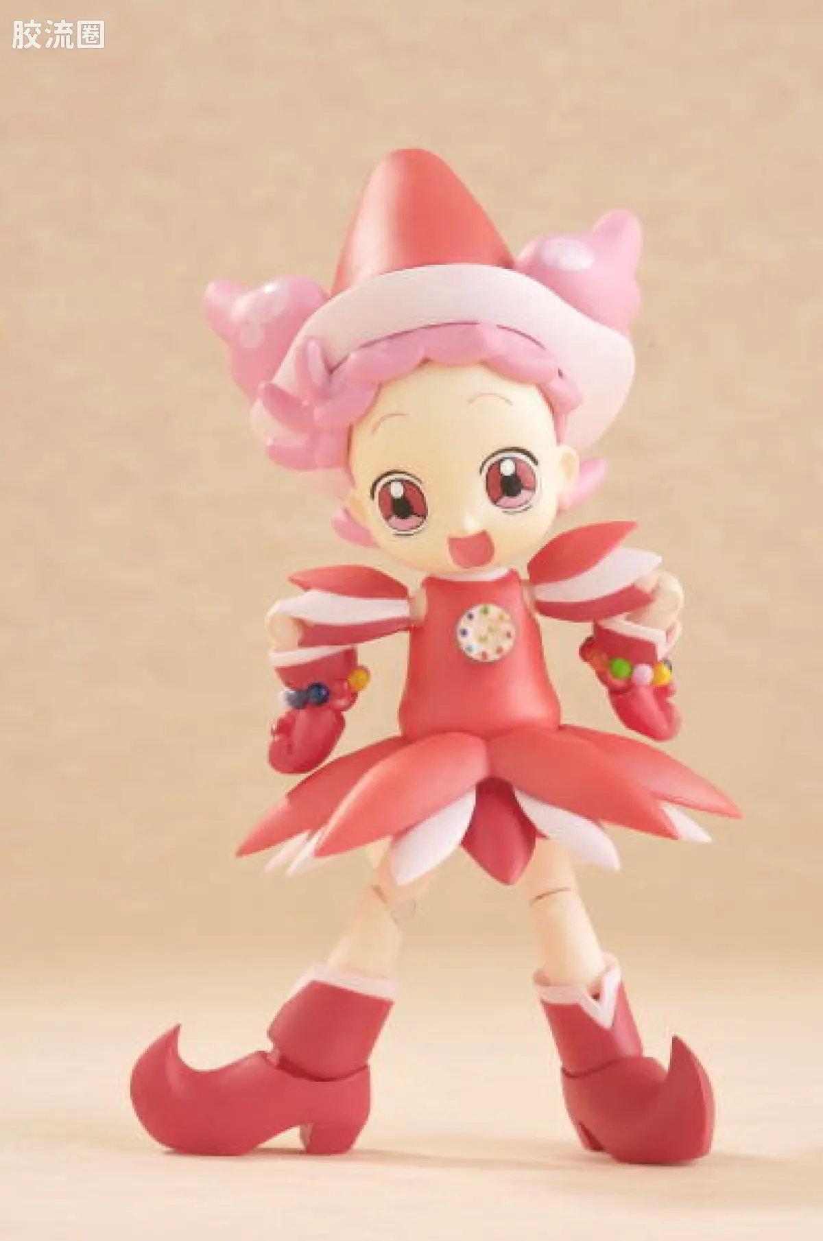 Petit Pretty Figure 系列 EX版 更多！小魔女DoReMi 春风泡泡 & 小花 - 图片